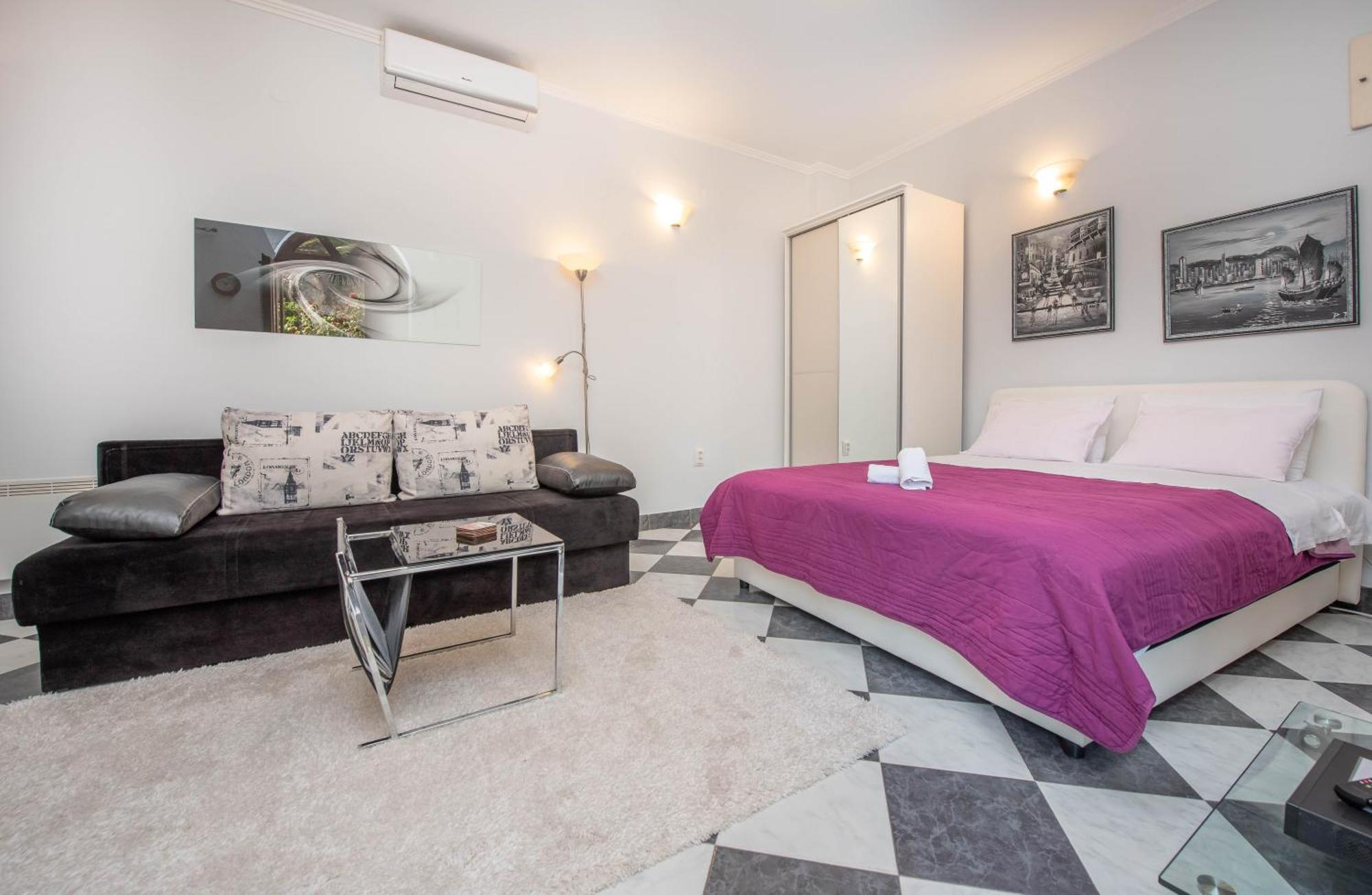 S&P City Center Apartments Kotor Luaran gambar